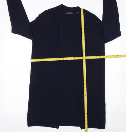 Womens UK Size S Esprit Blue Cardigan Jumper