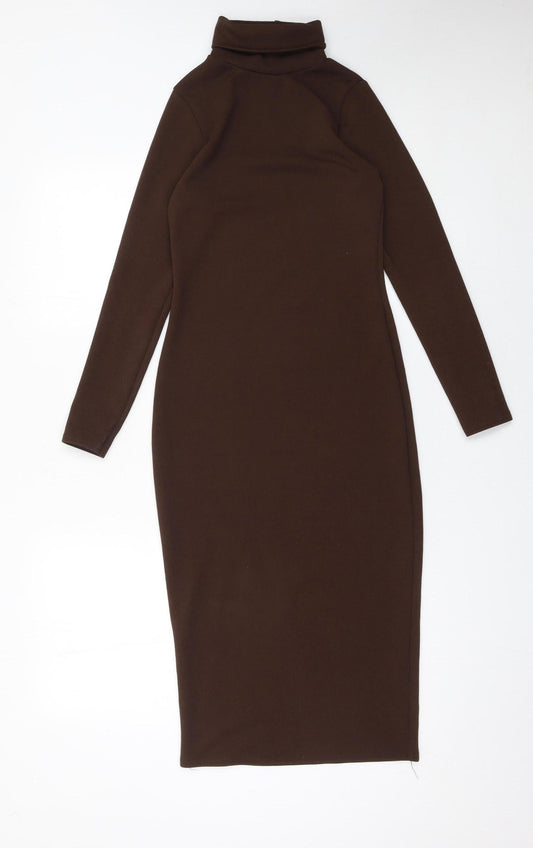Womens UK Size 6 I SAW IT FIRST Bodycon Dress