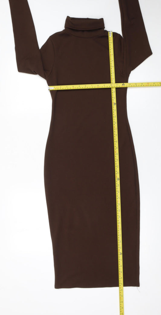 Womens UK Size 6 I SAW IT FIRST Bodycon Dress