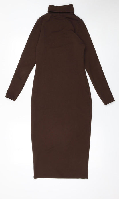 Womens UK Size 6 I SAW IT FIRST Bodycon Dress