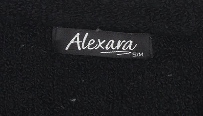 Womens UK Size S Alexara Black Cape Jumper