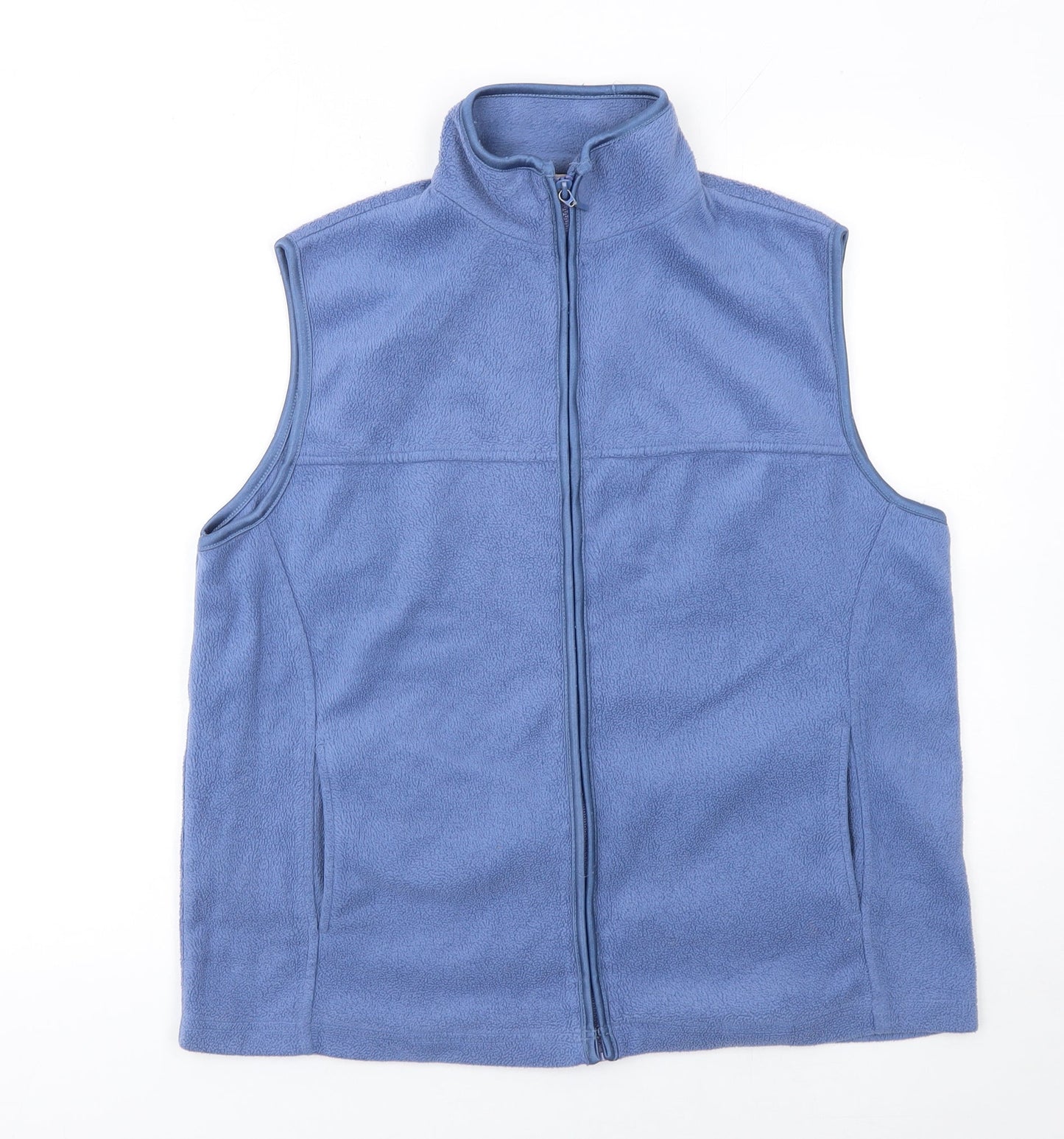 Womens UK Size M Bonmarché Blue Bodywarmer