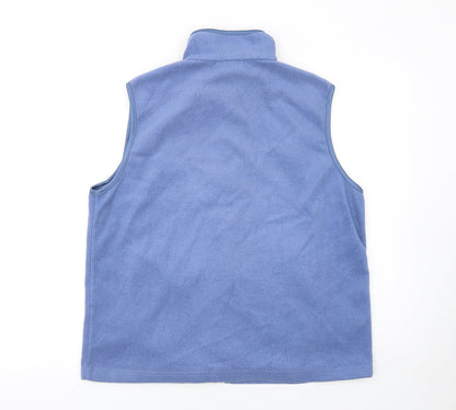 Womens UK Size M Bonmarché Blue Bodywarmer