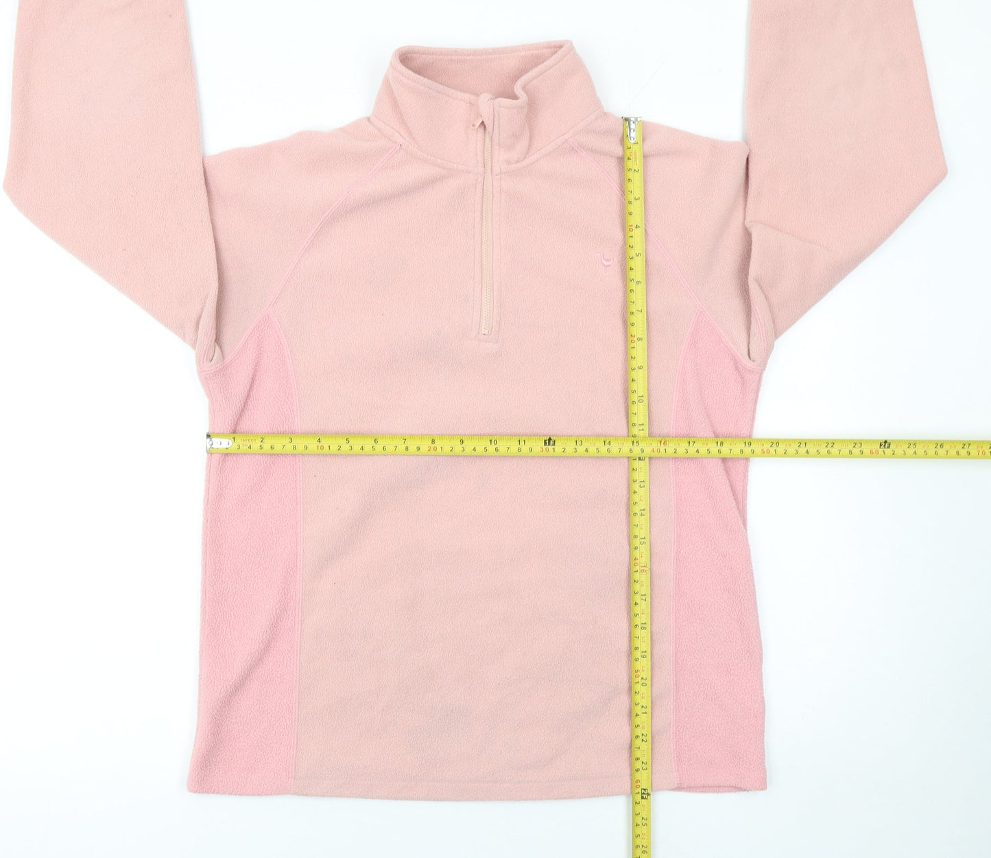 Womens UK Size 12 Quba & Co Pink Pullover Sweatshirt