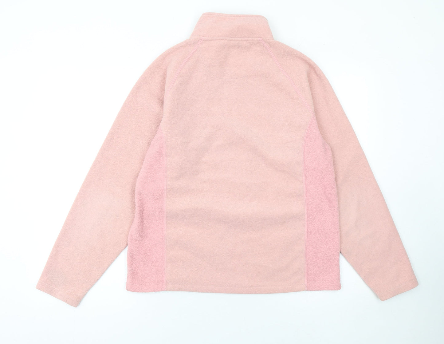 Womens UK Size 12 Quba & Co Pink Pullover Sweatshirt