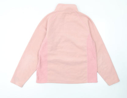 Womens UK Size 12 Quba & Co Pink Pullover Sweatshirt