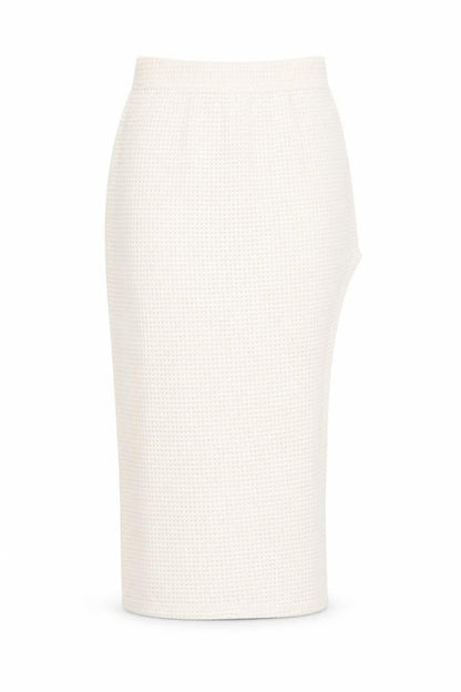 Womens UK Size XS SheIn Straight & Pencil Knit Skirt