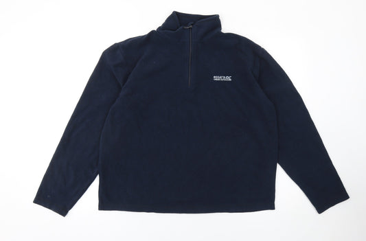 Mens UK Size L Regatta Great Outdoors Blue Pullover Sweatshirt