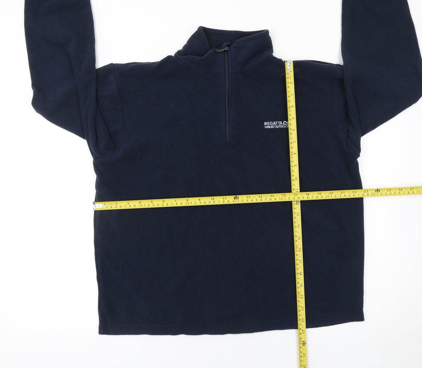 Mens UK Size L Regatta Great Outdoors Blue Pullover Sweatshirt