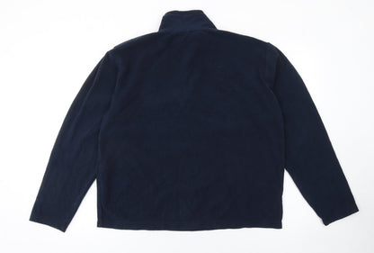 Mens UK Size L Regatta Great Outdoors Blue Pullover Sweatshirt