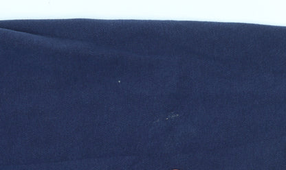 Mens UK Size L Nike Blue Pullover Hoodie