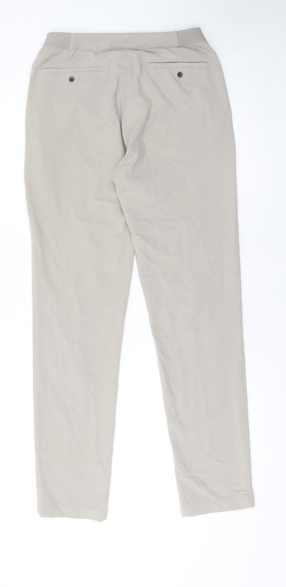 Rohan Womens Beige Chino Trousers Size 8 Regular Lightweight Travel Pants