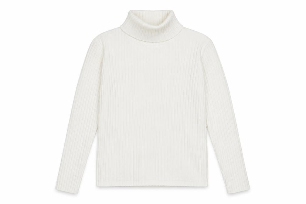 Girls UK Size 10-11 Years LC Waikiki Ivory Pullover Jumper