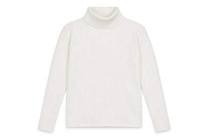 Girls UK Size 10-11 Years LC Waikiki Ivory Pullover Jumper