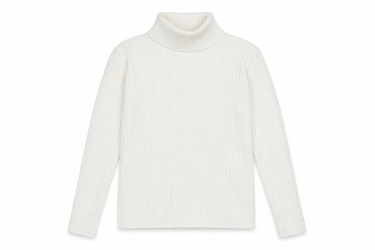 Girls UK Size 10-11 Years LC Waikiki Ivory Pullover Jumper