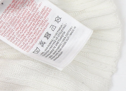 Girls UK Size 10-11 Years LC Waikiki Ivory Pullover Jumper