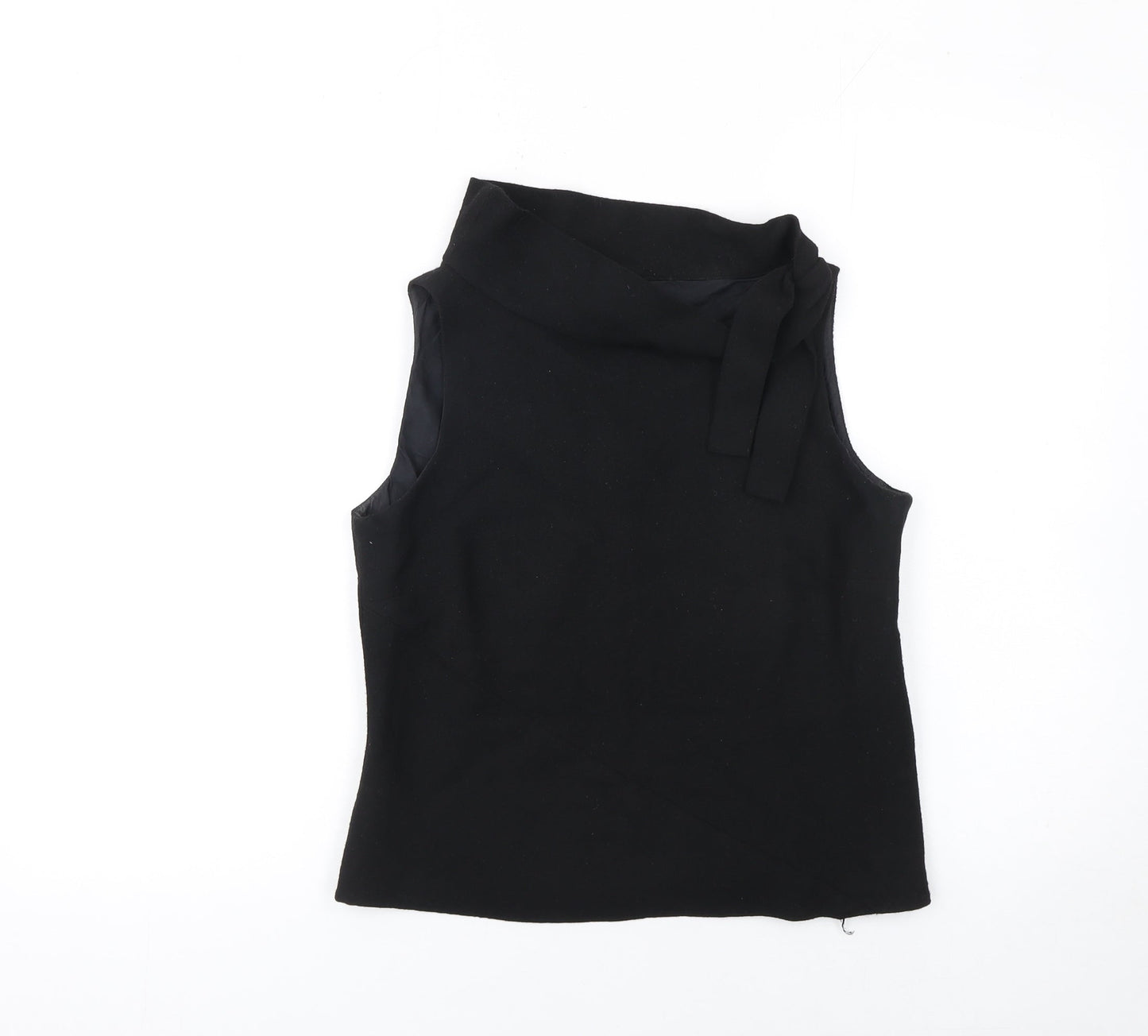 Womens UK Size 12 Designers at Debenhams Black Basic Blouse
