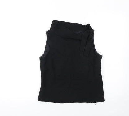 Womens UK Size 12 Designers at Debenhams Black Basic Blouse