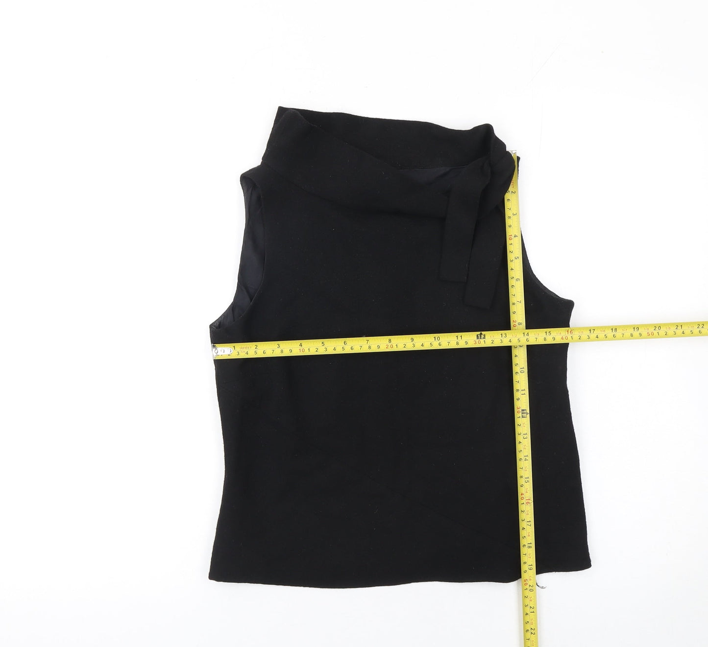 Womens UK Size 12 Designers at Debenhams Black Basic Blouse