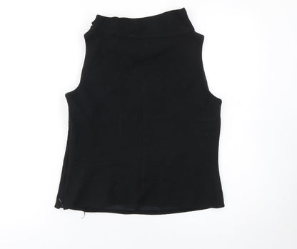 Womens UK Size 12 Designers at Debenhams Black Basic Blouse