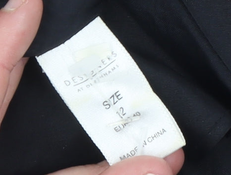 Womens UK Size 12 Designers at Debenhams Black Basic Blouse