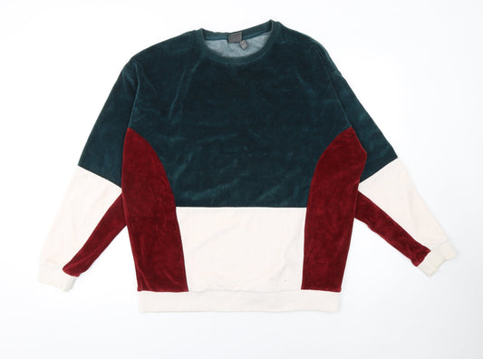 Mens UK Size S ASOS Multicoloured Pullover Sweatshirt