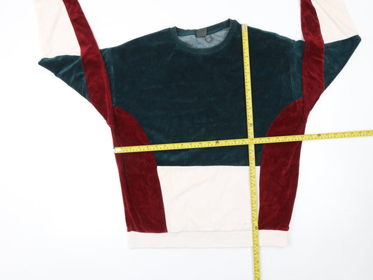 Mens UK Size S ASOS Multicoloured Pullover Sweatshirt