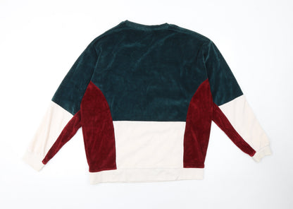 Mens UK Size S ASOS Multicoloured Pullover Sweatshirt