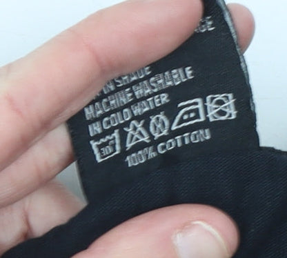 Ultraflex Men’s Black 3XL Graphic Print Cotton T-Shirt