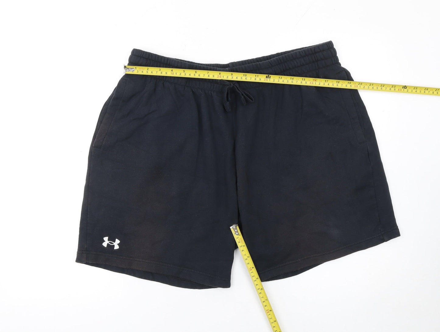 Under Armour Men’s Black 2XL Sweat Shorts with Pockets