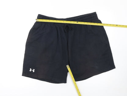Under Armour Men’s Black 2XL Sweat Shorts with Pockets
