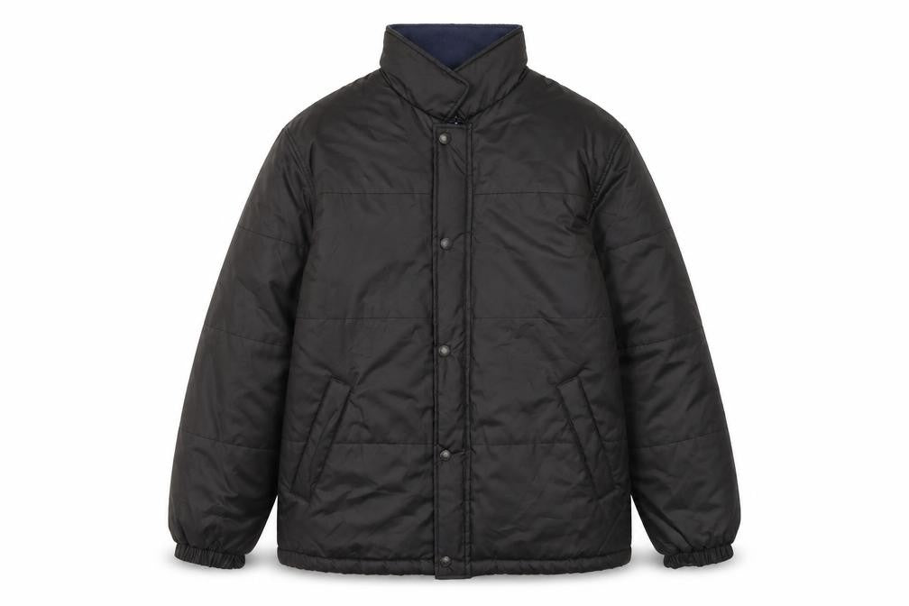 Mens UK Size 52 Melka Black Puffer Jacket