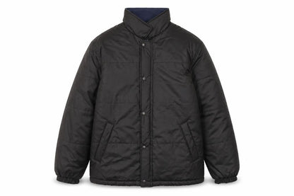 Mens UK Size 52 Melka Black Puffer Jacket