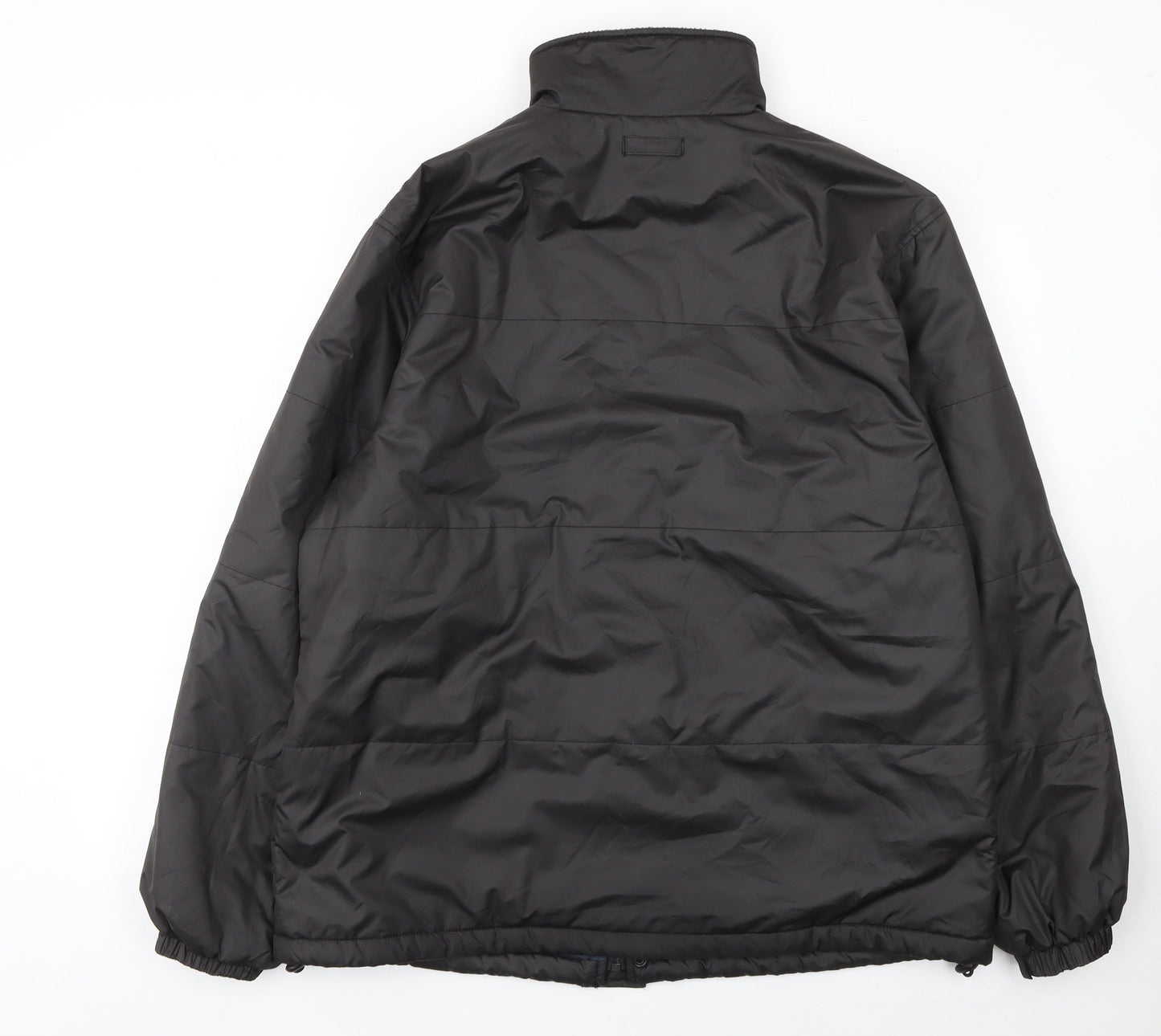 Mens UK Size 52 Melka Black Puffer Jacket