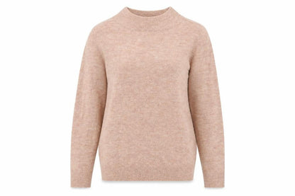 Womens UK Size XS H&M Beige Pullover Jumper
