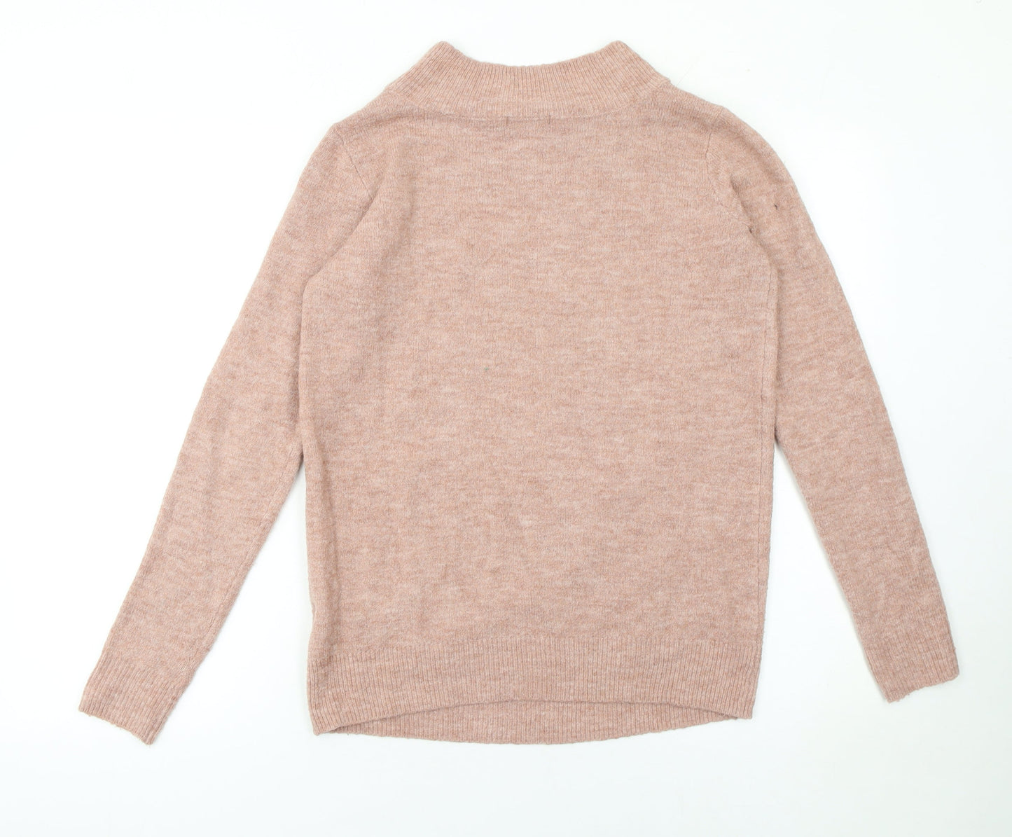 Womens UK Size XS H&M Beige Pullover Jumper
