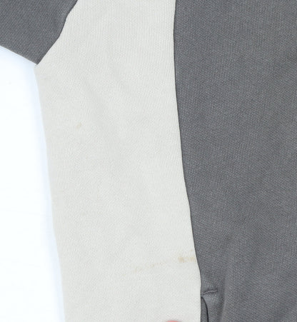 Nike Boys Grey 10-12 Years 1/4 Zip Golf Fleece Sweatshirt