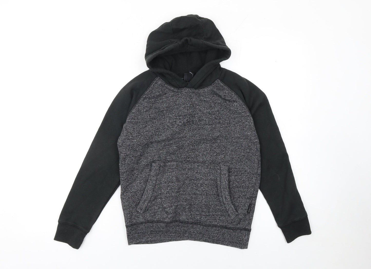 Boys UK Size 9-10 Years Bench Grey Pullover Hoodie