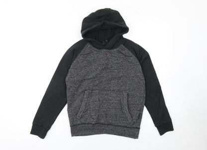 Boys UK Size 9-10 Years Bench Grey Pullover Hoodie