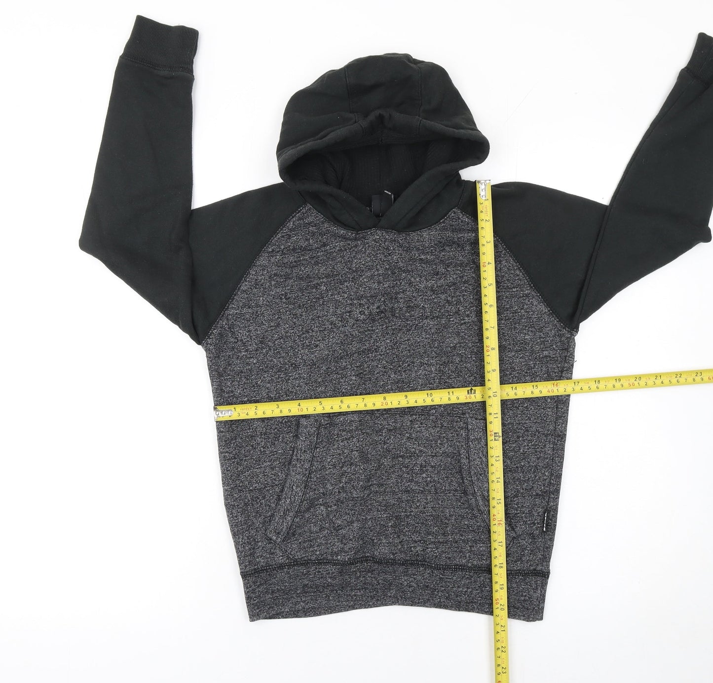 Boys UK Size 9-10 Years Bench Grey Pullover Hoodie