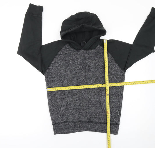 Boys UK Size 9-10 Years Bench Grey Pullover Hoodie