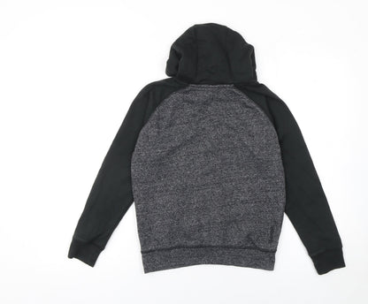 Boys UK Size 9-10 Years Bench Grey Pullover Hoodie