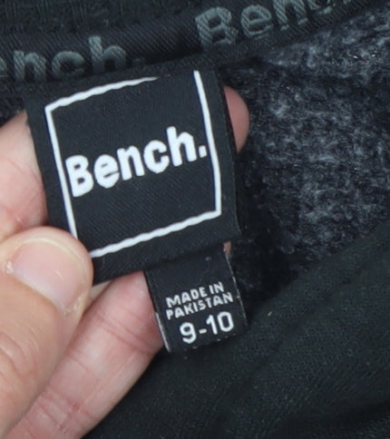 Boys UK Size 9-10 Years Bench Grey Pullover Hoodie
