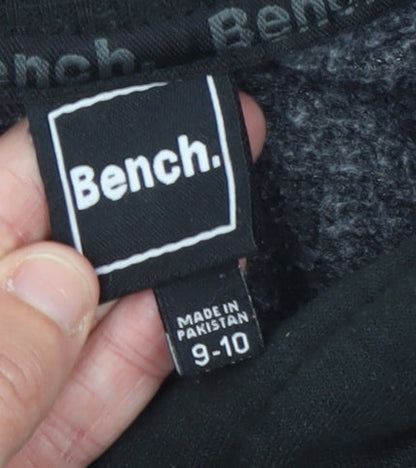 Boys UK Size 9-10 Years Bench Grey Pullover Hoodie