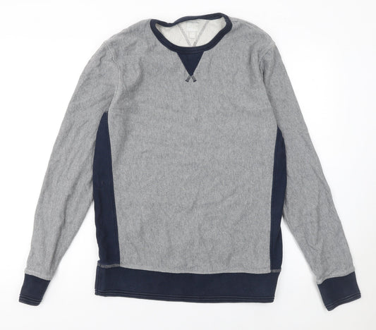 Mens UK Size S Boden Grey Pullover Sweatshirt