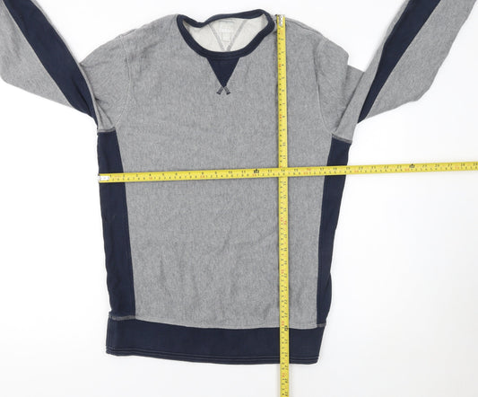 Mens UK Size S Boden Grey Pullover Sweatshirt