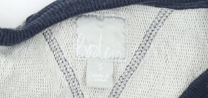 Mens UK Size S Boden Grey Pullover Sweatshirt