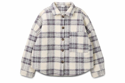 Girls UK Size 10 Years NEXT Beige Shirt Jacket
