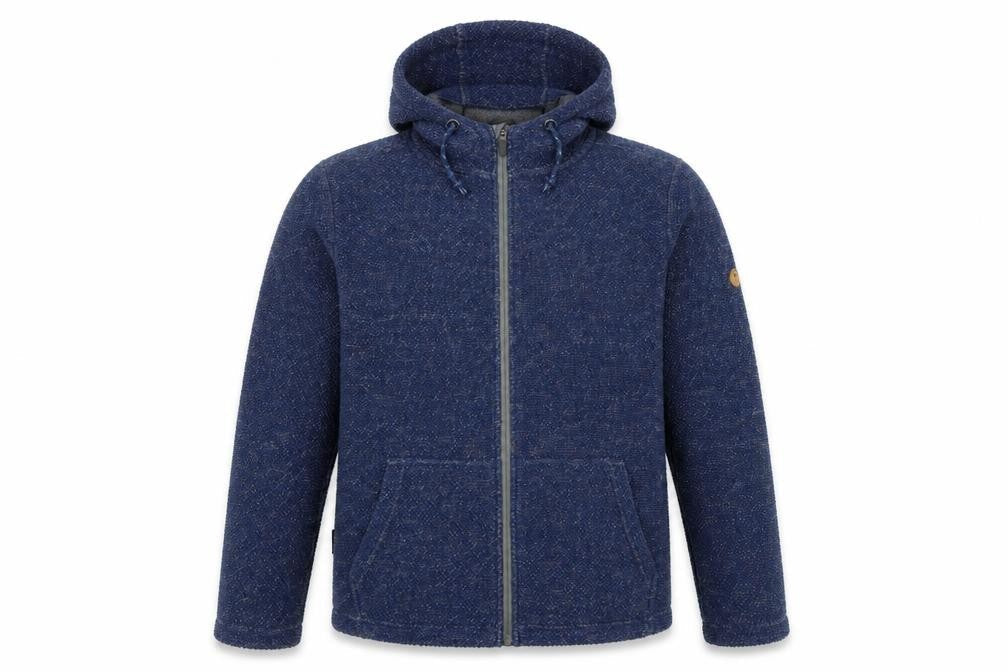 Mens UK Size S Trespass Blue Full Zip Hoodie
