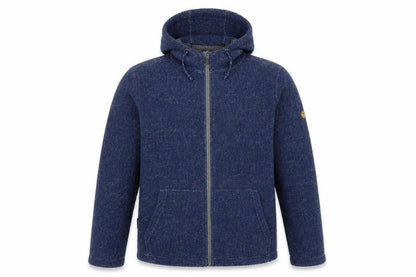 Mens UK Size S Trespass Blue Full Zip Hoodie